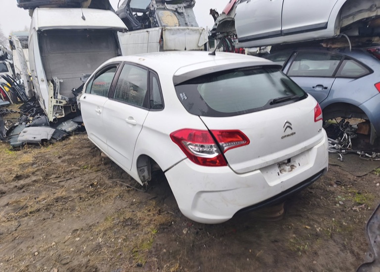 Citroen C4 II 2013 as évjárat 1.6 HDI