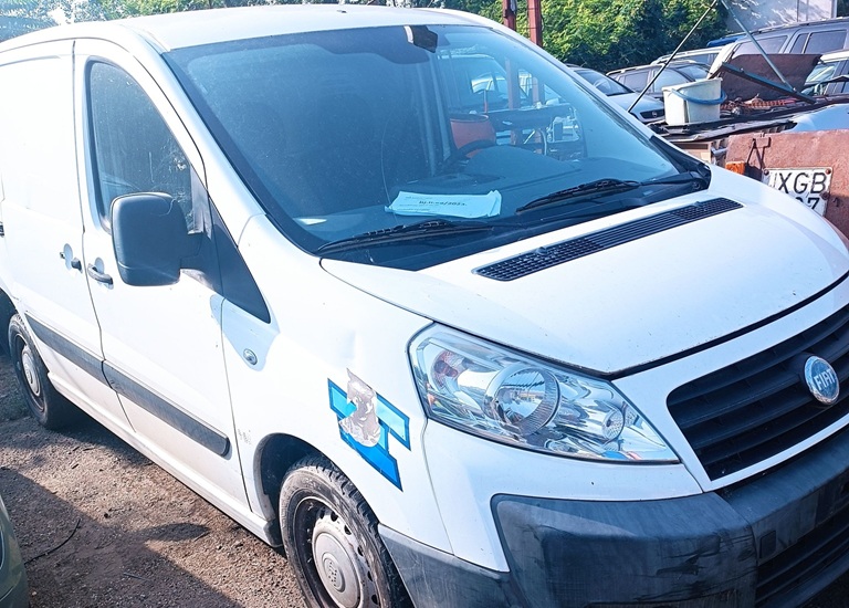 Fiat Scudo 2009 évjárat 2.0 JTD