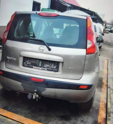 Nissan Note 1.4 Benzines