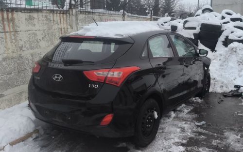 Hyundai I30 2014 évjárat 1.4 Benzines 6 Sebességes