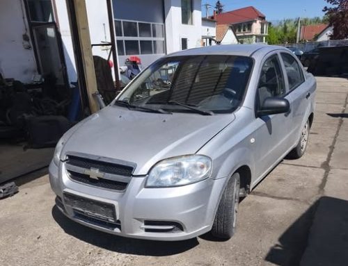 Chevrolet Aveo Sedan F14D 