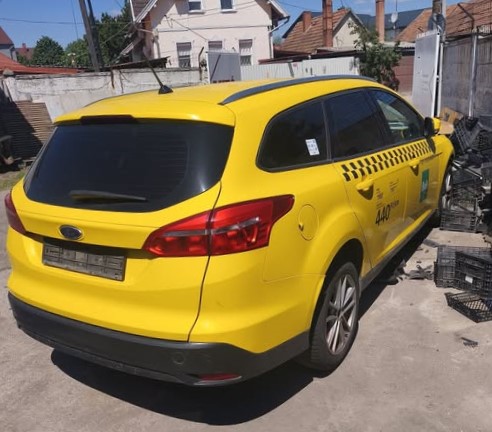 Ford Focus 3 kombi 2017 évjárat 1.5 TDCI kézi 6 sebességes