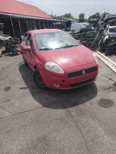 Fiat Grande Punto benzines