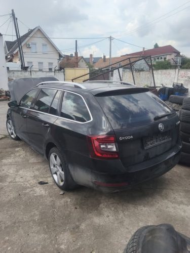 Skoda Octavia III 2017 1.8 Turbó benzines