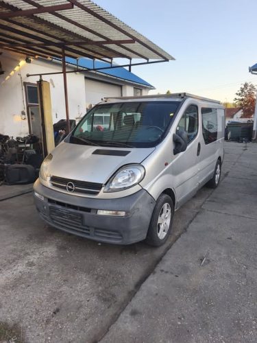 Opel Vivaro 1.9 DCI 6 Sebességes