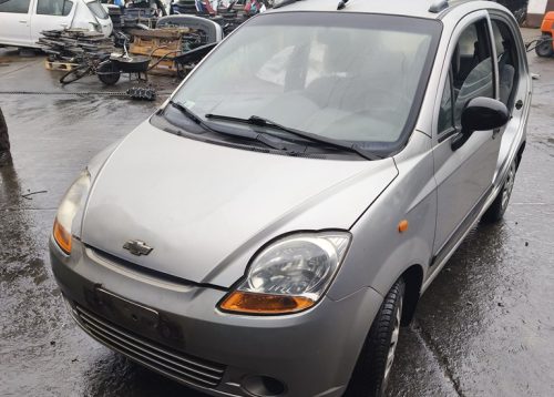 Chevrolet Spark benzines