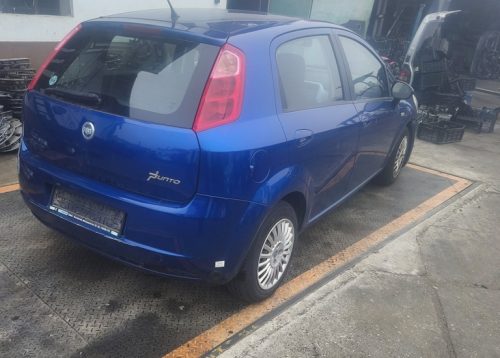 Fiat Grande Punto Benzines