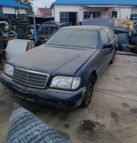 Mercedes 140 S350 TD